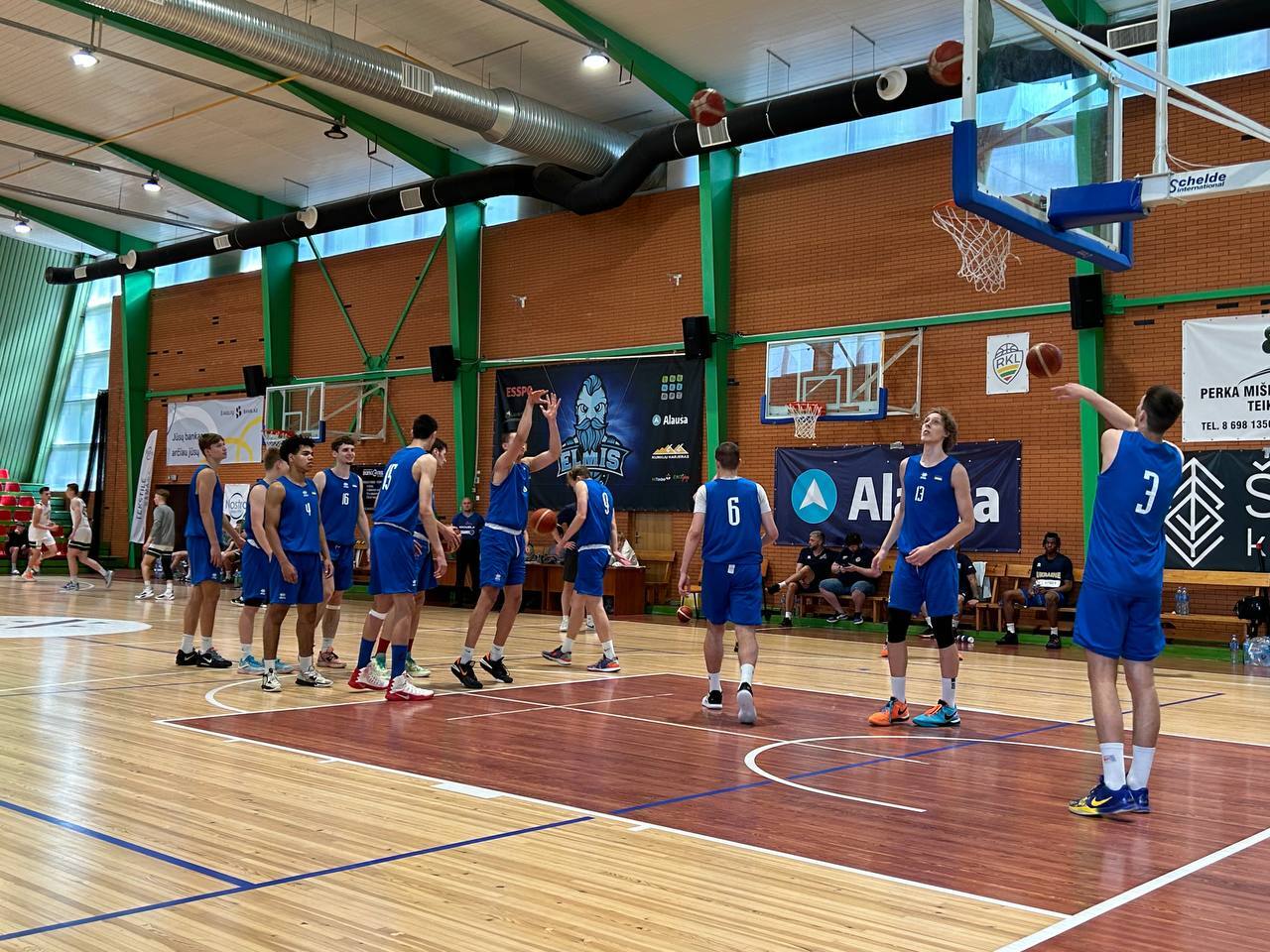 Збірна України U-18 в контрольному матчі поступилась Литві